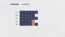 Load image into Gallery viewer, render of Kitsune Numpad Kit