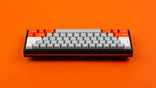 Load image into Gallery viewer, GMK CYL Mars Cadet on a black keyboard back view