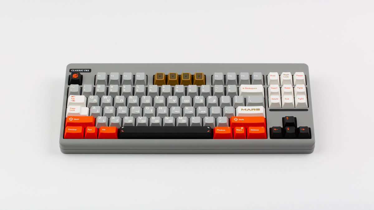  GMK CYL Mars Cadet on a regolith CLASSIC-TKL 