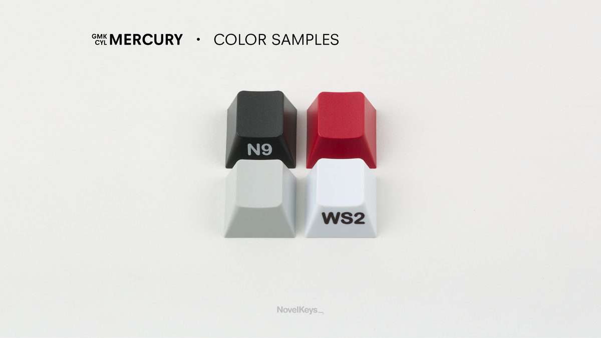  color samples 