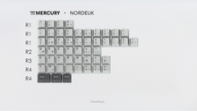 Load image into Gallery viewer, render of GMK CYL Merucry nordeuk kit