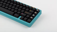 Load image into Gallery viewer, GMK CYL Mictlan on a blue keyboard right side