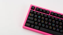 Load image into Gallery viewer, GMK CYL Mictlan on a pink keyboard zoomed in left