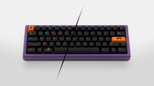 Load image into Gallery viewer, preview of both base kits on purple keyboard