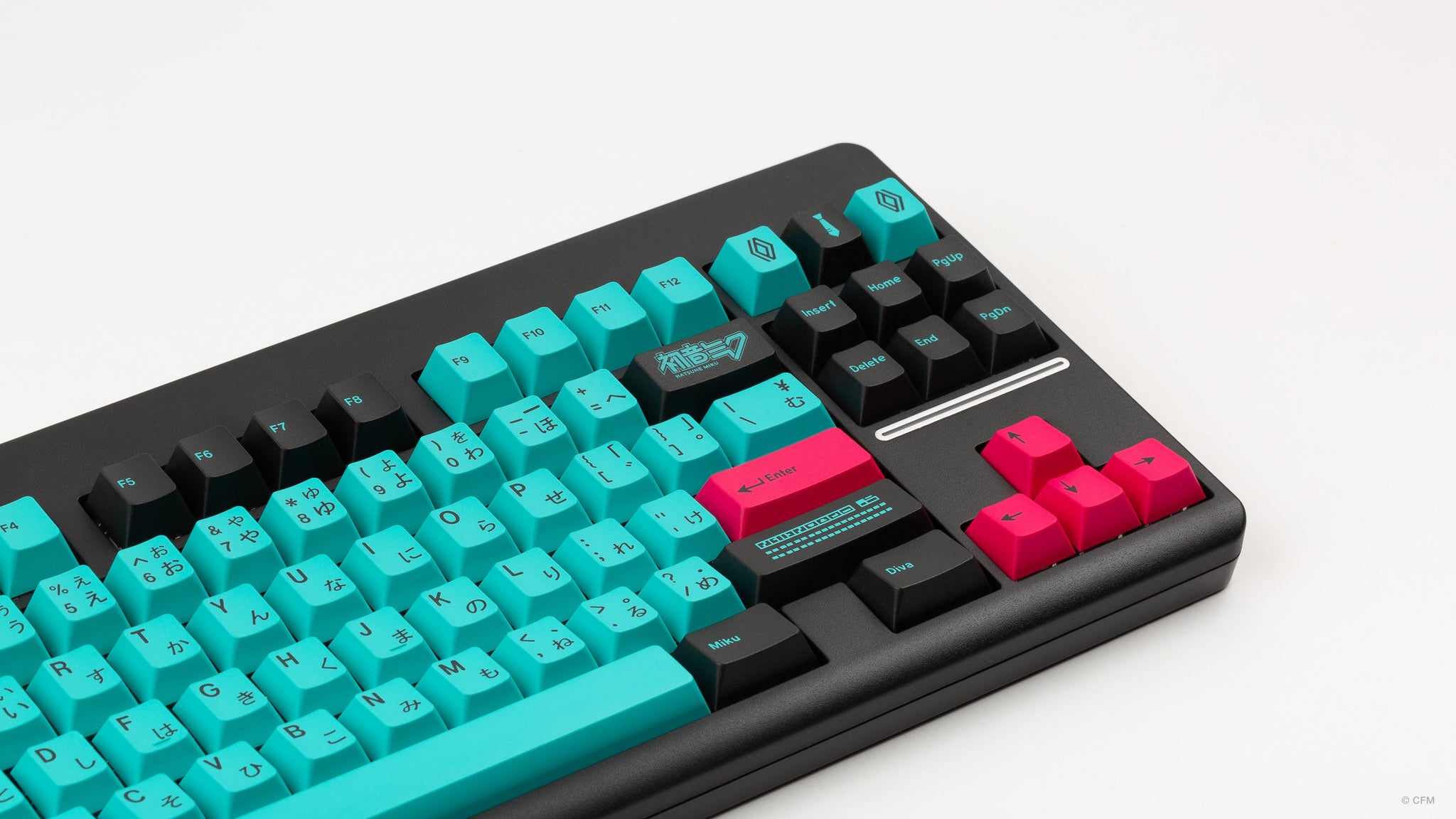 Miku Keys CYL Hatsune Miku – NovelKeys LLC