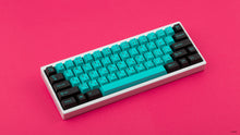 Load image into Gallery viewer, GMK CYL Hatsune Miku on a white No. 1 / 60 angled
