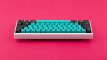 Load image into Gallery viewer, GMK CYL Hatsune Miku on a white No. 1 / 60 back view