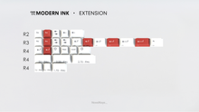 Load image into Gallery viewer, render of GMK CYL Modern Ink Extension Kit