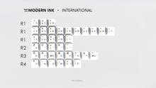 Load image into Gallery viewer, render of GMK CYL Modern Ink international kit