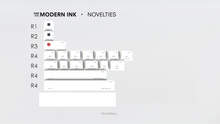 Load image into Gallery viewer, render of GMK CYL Modern Ink novelties kit