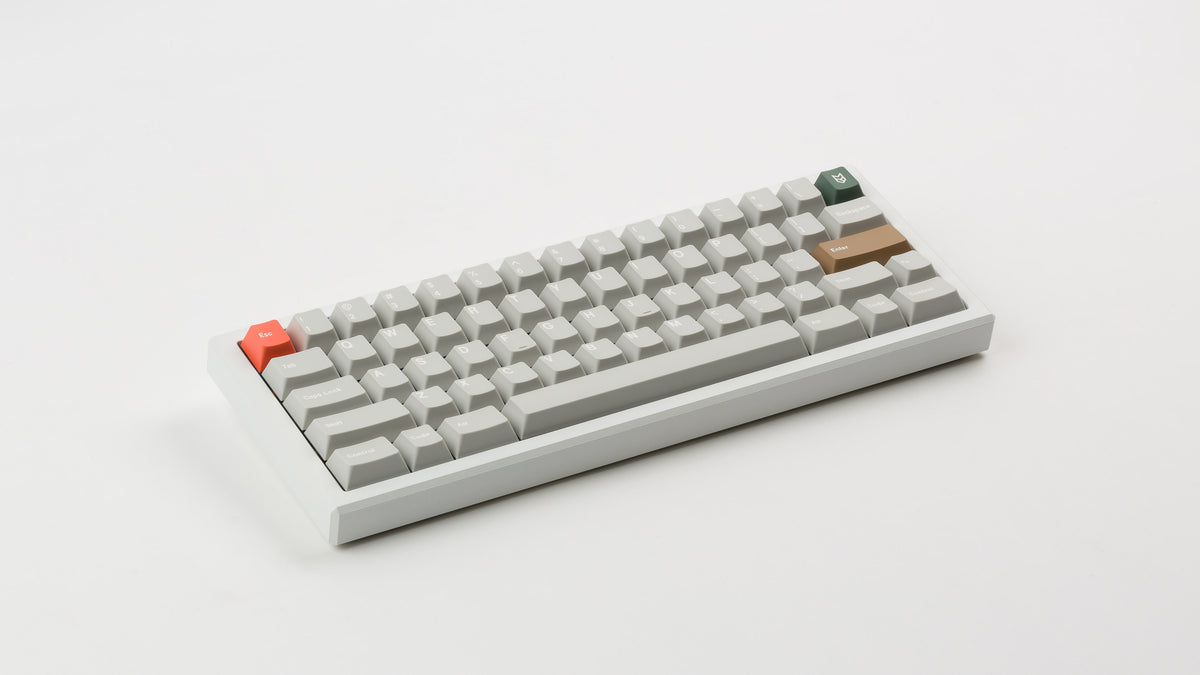  CYL Modern Materials concrete on a white keyboard 