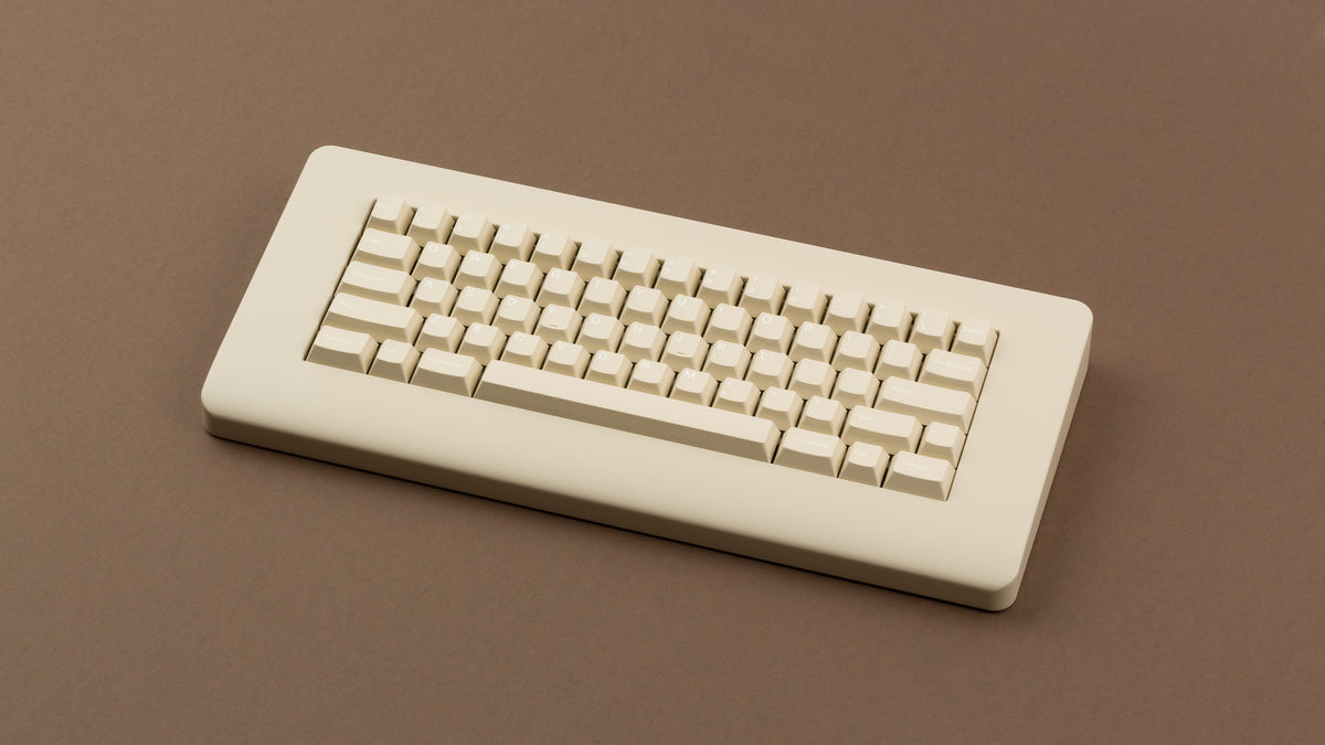  CYL Modern Materials stone on a beige keyboard 