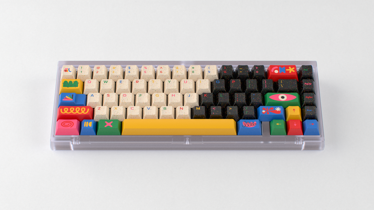  render of GMK CYL Motif on a Polycarb Keycult No. 2-65 