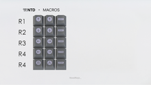 Load image into Gallery viewer, render of GMK CYK NTD macros kit