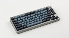 Load image into Gallery viewer, GMK CYL Nord on a Grey 7V angled