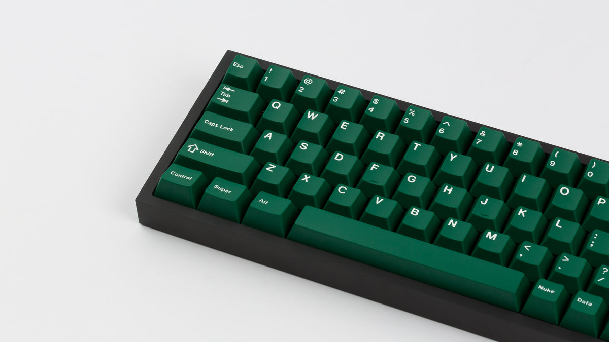  GMK CYL Nuclear Data on black NK65 keyboard zoomed in on left 