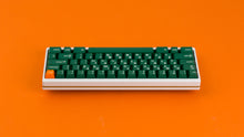 Load image into Gallery viewer, GMK CYL Nuclear Data on white keyboard back view