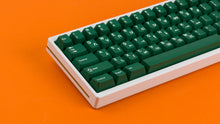 Load image into Gallery viewer, GMK CYL Nuclear Data on white keyboard zoomed in on left