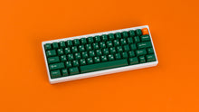 Load image into Gallery viewer, GMK CYL Nuclear Data on white keyboard angled