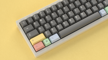 Load image into Gallery viewer, Render of GMK CYL Power 2048 keycaps on the Ascii F, close-up