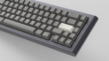 Load image into Gallery viewer, Render of GMK CYL Power 2048 keycaps on the Boop, close-up