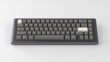 Load image into Gallery viewer, Render of GMK CYL Power 2048 keycaps on the Boop, frontal view