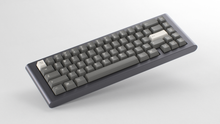 Load image into Gallery viewer, Render of GMK CYL Power 2048 keycaps on the Boop, wide shot