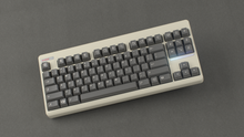 Load image into Gallery viewer, Render of GMK CYL Power 2048 keycaps on the Classic TKL, wide shot