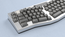 Load image into Gallery viewer, Render of GMK CYL Power 2048 keycaps on the Wampus, close-up