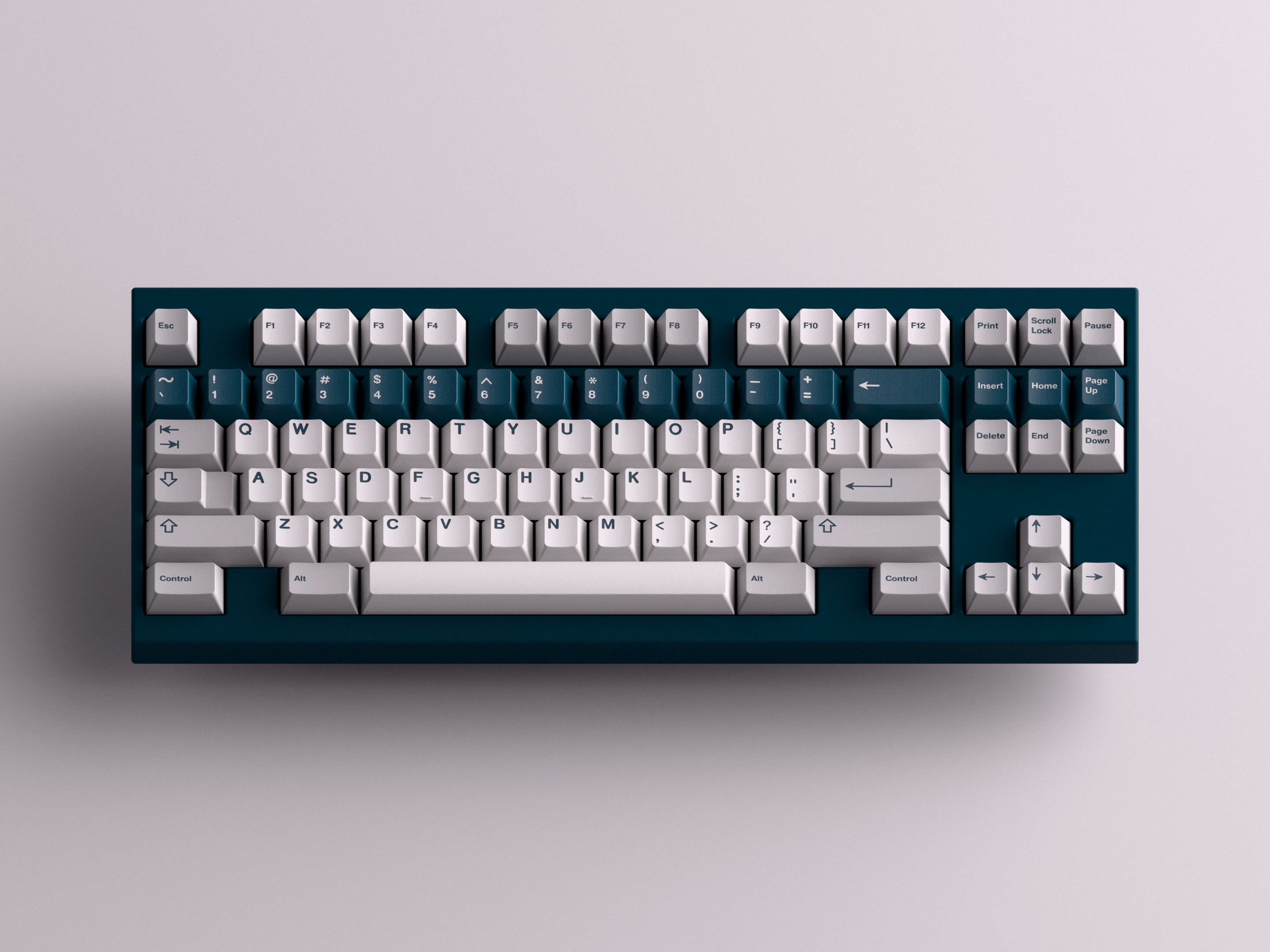 GMK CYL Prussian Alert – NovelKeys LLC