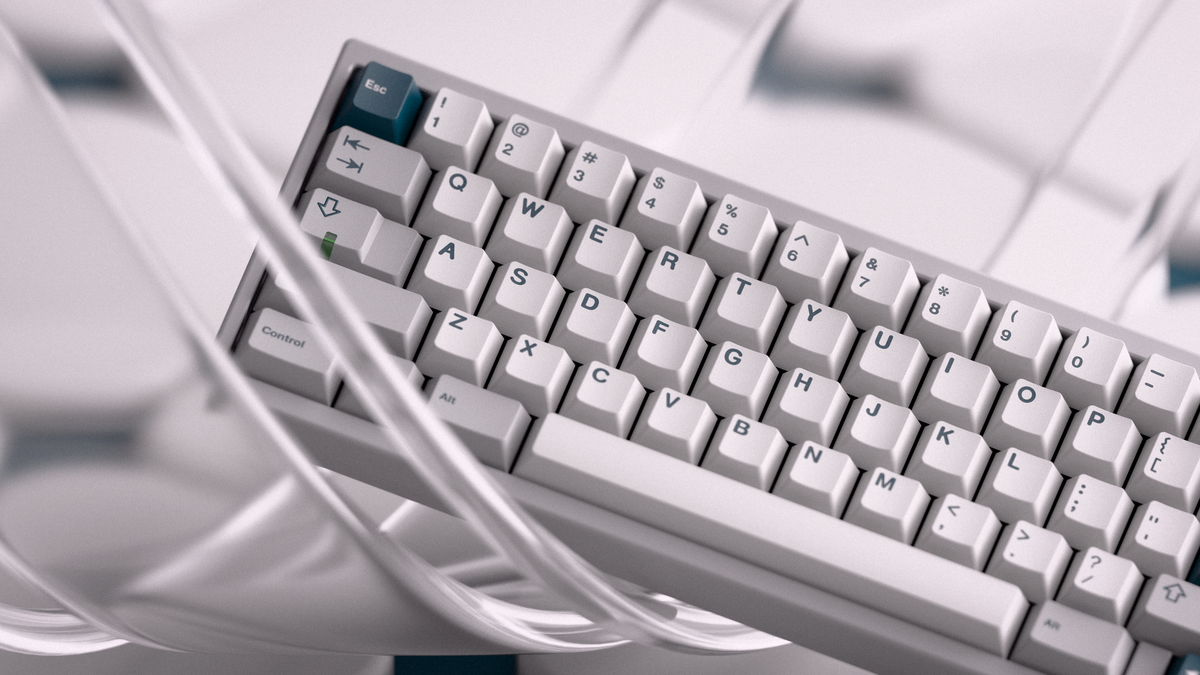 GMK CYL Prussian Alert – NovelKeys LLC
