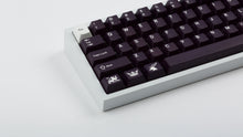 Load image into Gallery viewer, GMK CYL Regal on white NK65 zoomed in on left