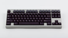Load image into Gallery viewer, GMK CYL Regal on silver keyboard
