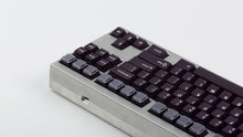 Load image into Gallery viewer, GMK CYL Regal on silver keyboard back view right side