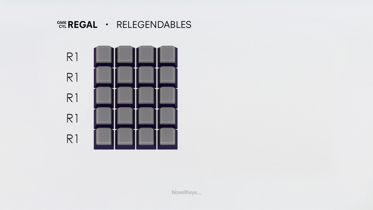  render of GMK CYL Regal relegendables kit 