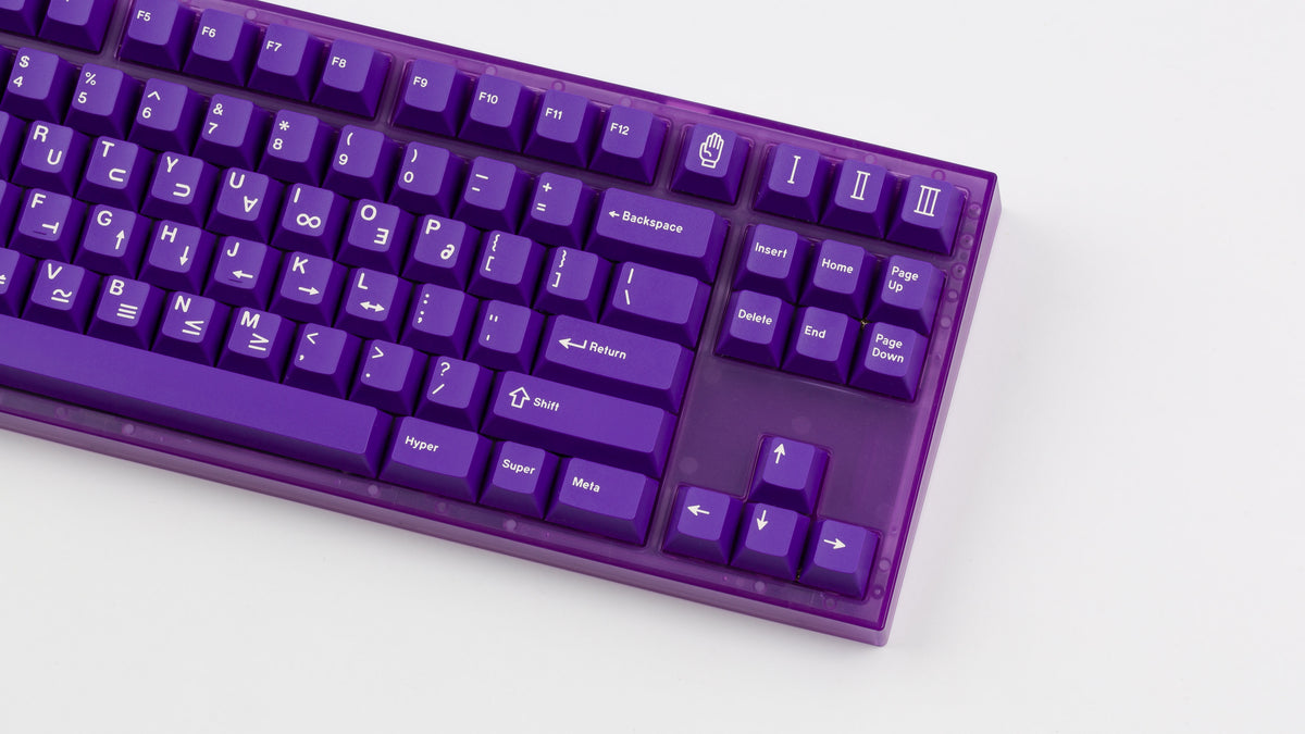  GMK CYL Royal Cadet on Purple NK87 zoomed in on right 