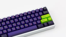 Load image into Gallery viewer, GMK CYL Shinseiki on a white keyboard close up on right side