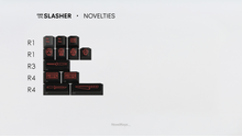 Load image into Gallery viewer, render of GMK CYL Slasher novelties kit