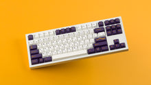 Load image into Gallery viewer, GMK CYL Tako on a white NK87 angled