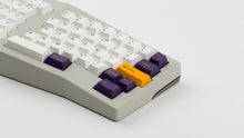 Load image into Gallery viewer, GMK CYL Tako on a beige Type K keyboard zoomed in on right