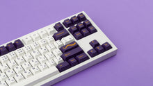 Load image into Gallery viewer, GMK CYL Tako on a white NK87 zoomed in on right