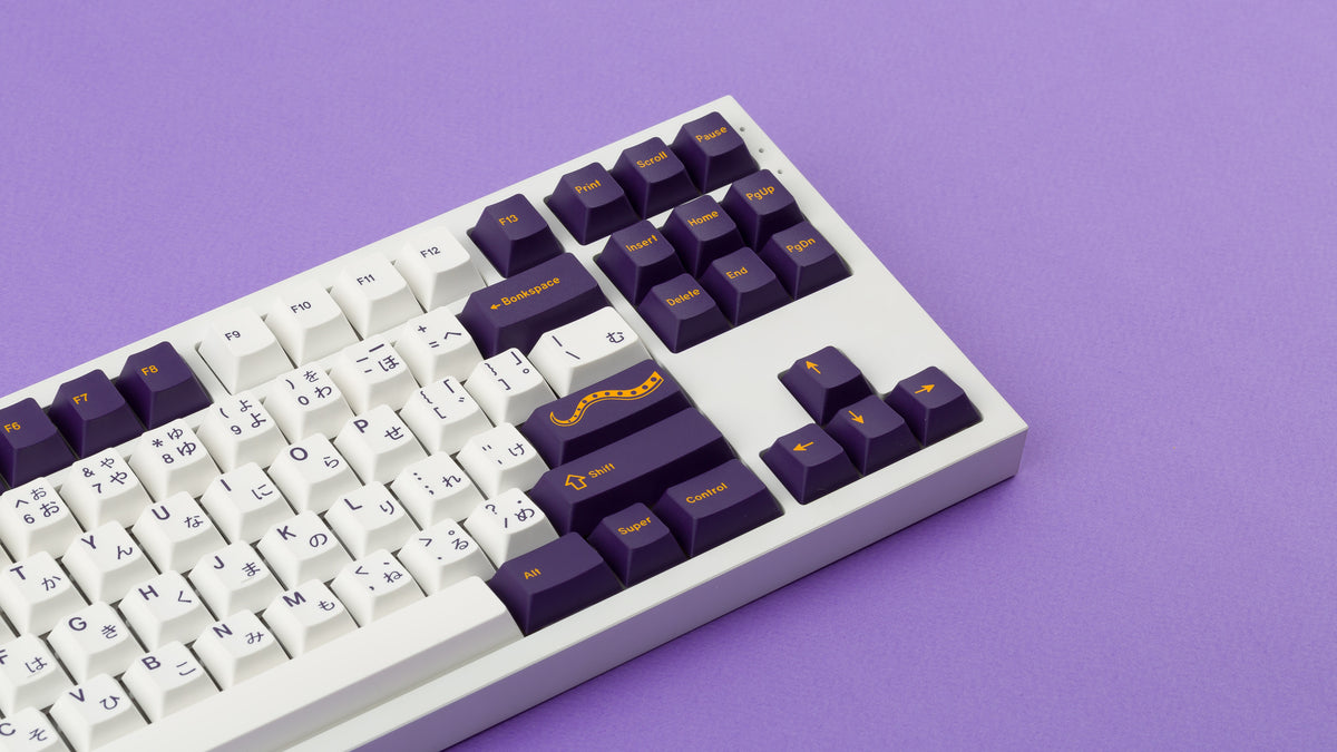  GMK CYL Tako on a white NK87 zoomed in on right 
