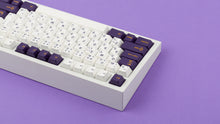 Load image into Gallery viewer, GMK CYL Tako on a white NK87 back view left side
