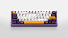 Load image into Gallery viewer, GMK CYL Tako on a purple keyboard