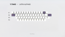 Load image into Gallery viewer, render of GMK CYL Tako latin alphas kit