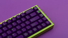Load image into Gallery viewer, GMK CYL Terror on a green NK65 zoomed in on right