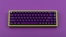 Load image into Gallery viewer, GMK CYL Terror on a green NK65