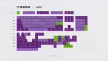 Load image into Gallery viewer, render of GMK CYL Terror base kit