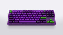 Load image into Gallery viewer, GMK CYL Terror on a purple NK87