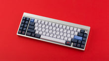 Load image into Gallery viewer, GMK CYL Trackday on a silver keyboard